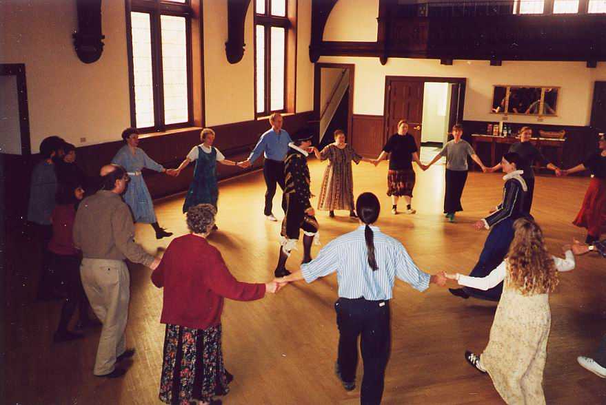 Renaissance dance workshop