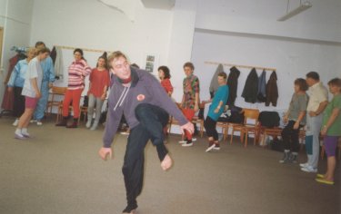 Character Dance Workshop