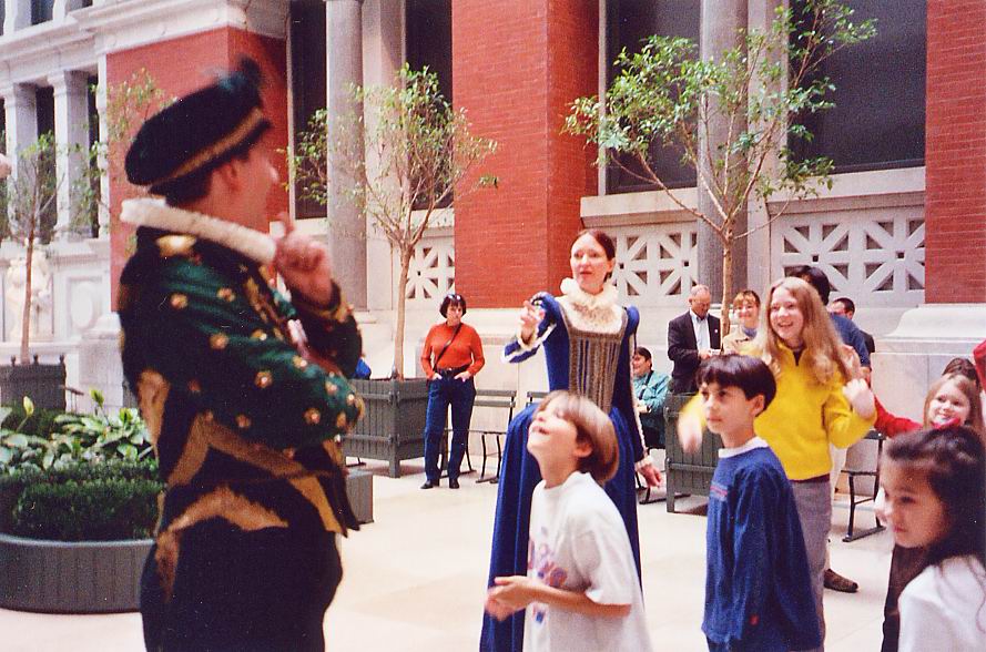 Metropolitan Museum of Art, Renaissance dance workshop